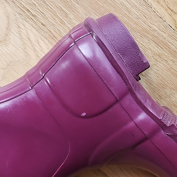 Hunter Tall Wellie Gloss Rain Boots size 37 - Picture 12 of 15